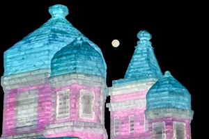 Así de deslumbrante se vio la Luna de Nieve de este 12 de febrero: un novilunio que coincide con el Año Nuevo Chino, y una espectacular alineación planetaria