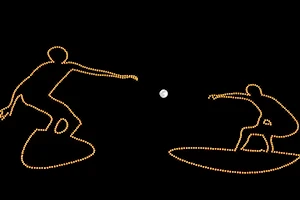 Así de deslumbrante se vio la Luna de Nieve de este 12 de febrero: un novilunio que coincide con el Año Nuevo Chino, y una espectacular alineación planetaria
