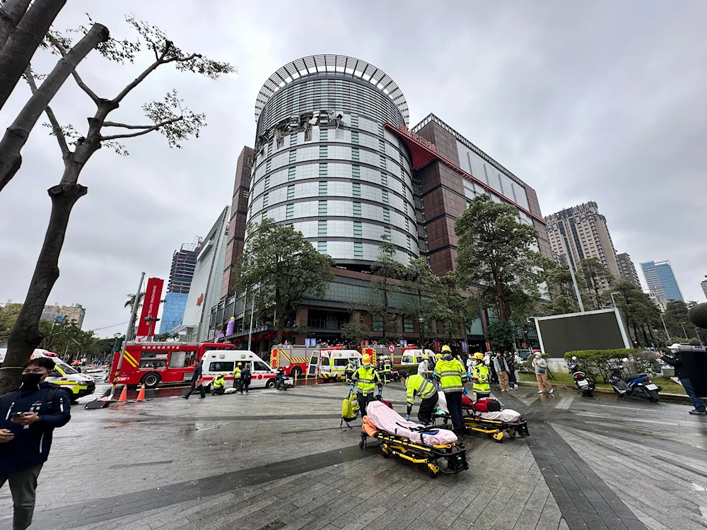 Al menos cinco muertos por explosión en centro comercial de Taiwán