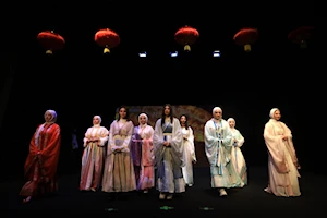 Actos culturales y tradicionales de China se vieron en el Festival de los Faroles celebrado en Jordania