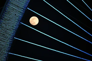 Así de deslumbrante se vio la Luna de Nieve de este 12 de febrero: un novilunio que coincide con el Año Nuevo Chino, y una espectacular alineación planetaria