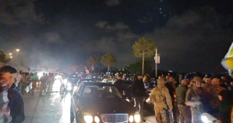 Protestan en Líbano ante prohibición de aterrizaje de un avión iraní
