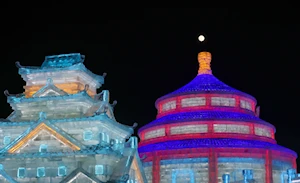 Así de deslumbrante se vio la Luna de Nieve de este 12 de febrero: un novilunio que coincide con el Año Nuevo Chino, y una espectacular alineación planetaria