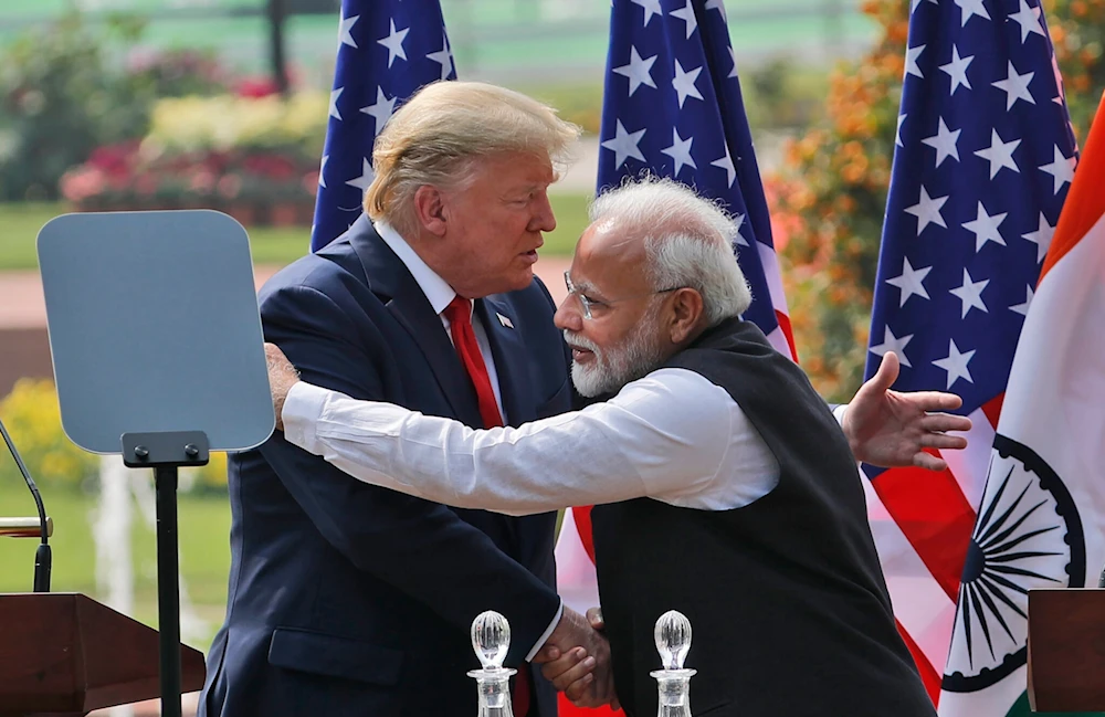 Primer ministro de la India llega a EEUU para reunirse con Trump