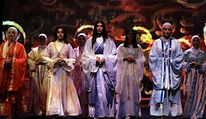 Actos culturales y tradicionales de China se vieron en el Festival de los Faroles celebrado en Jordania