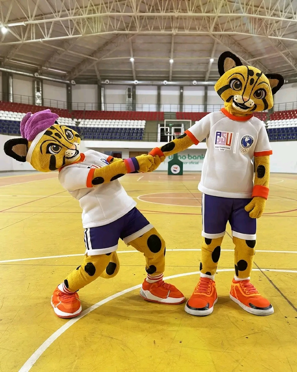 Tito y Tika serán las mascotas oficiales de Asunción 2025