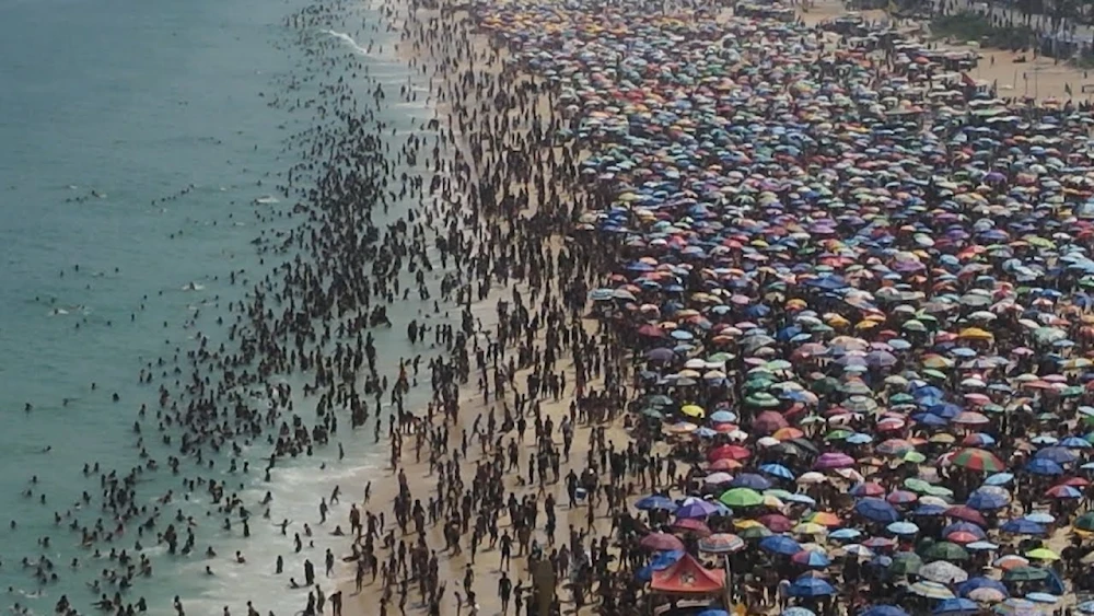 Fuerte ola de calor afectará a Brasil en los próximos 10 días