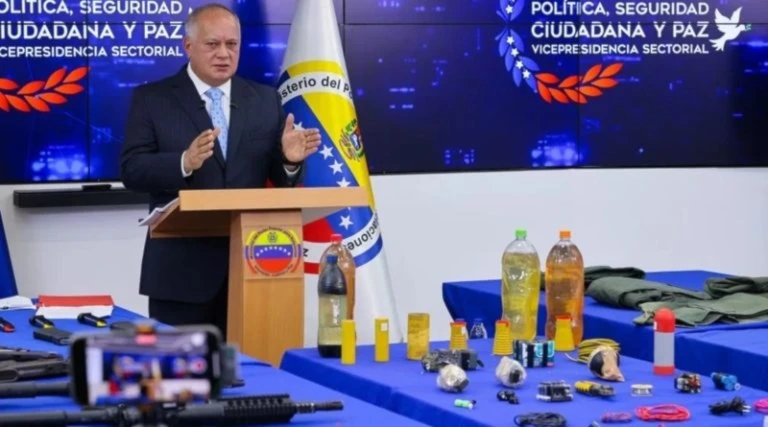 Venezuela denuncia planes terroristas de la oposición extremista