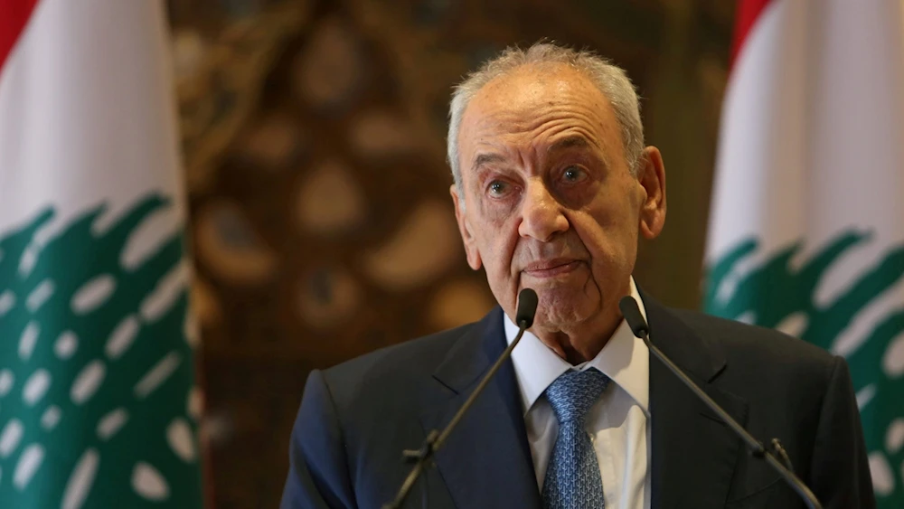 Berri rechaza intento israelí de permanecer en sur de Líbano