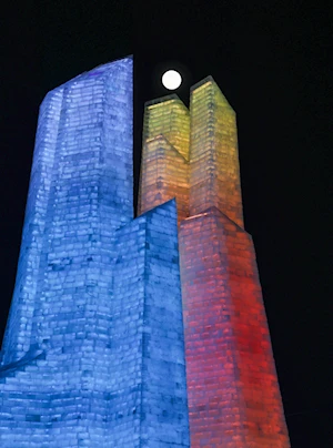Así de deslumbrante se vio la Luna de Nieve de este 12 de febrero: un novilunio que coincide con el Año Nuevo Chino, y una espectacular alineación planetaria