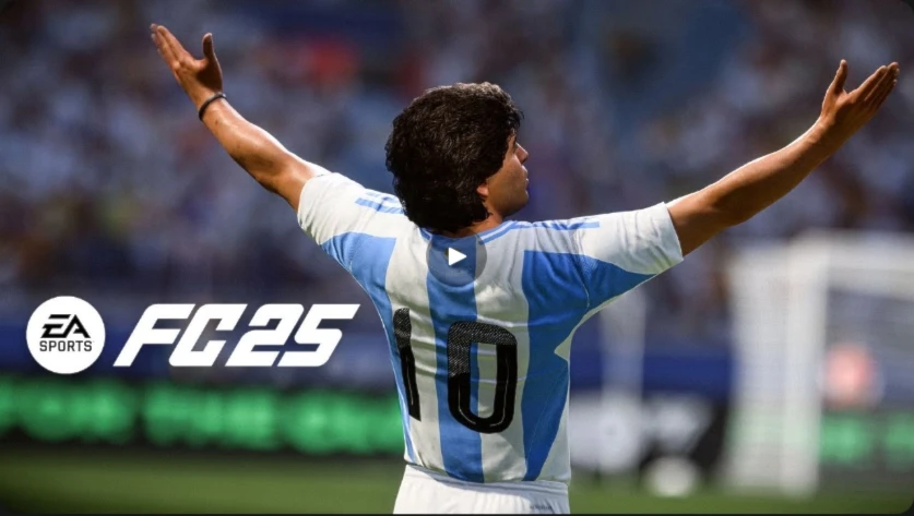 Diego Armando Maradona regresa a las canchas con FC25 de EA Sports