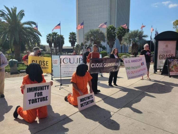 Exigen desde EEUU cierre de cárcel en base naval de Guantánamo