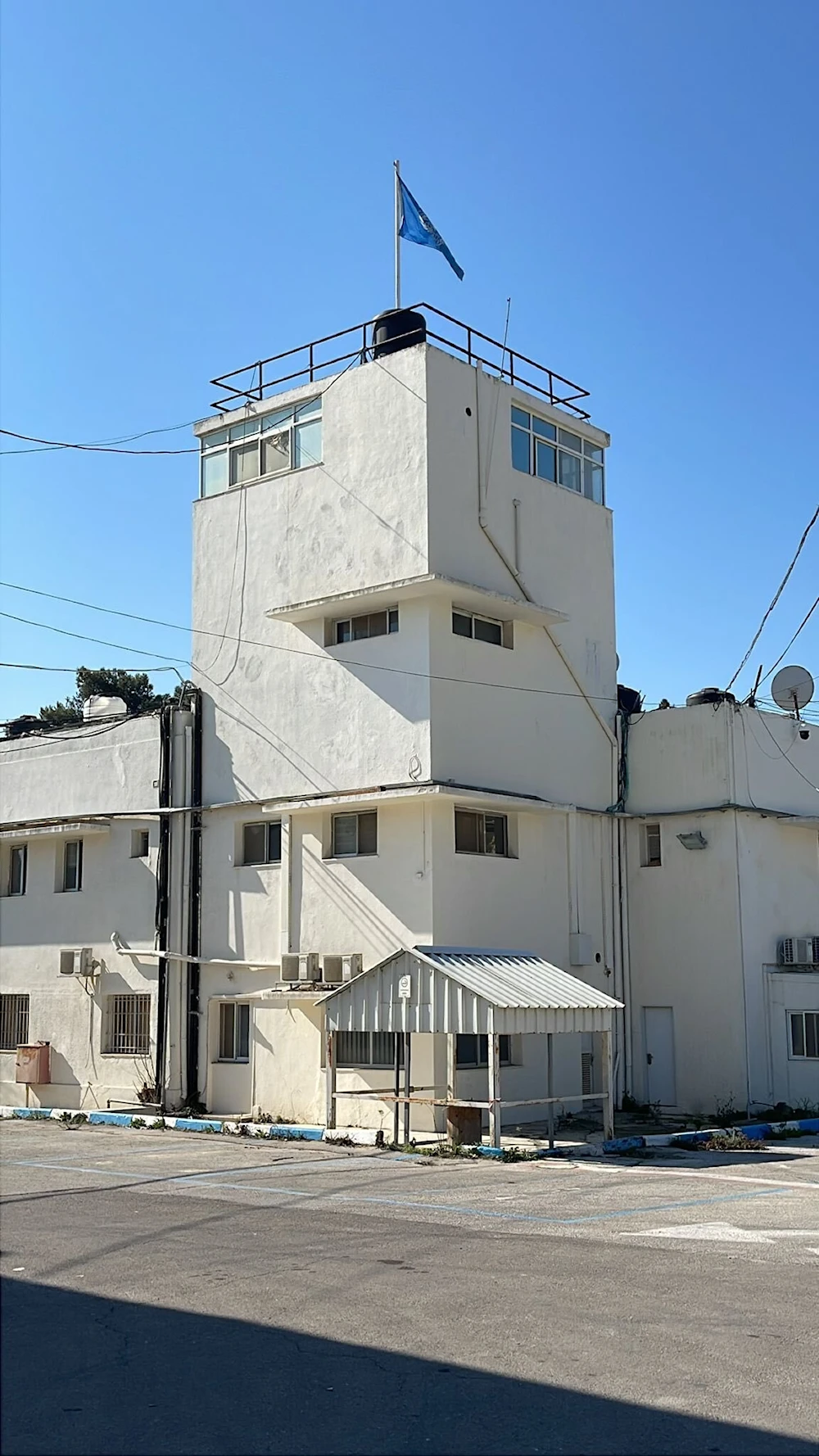 Israel usa centro de Unrwa cerca de Belén como lugar de detención
