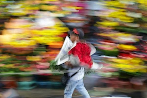 Amor y amistad: Con flores, peluches y mucho cariño, el mundo celebró este 14 de febrero, Día de San Valentín