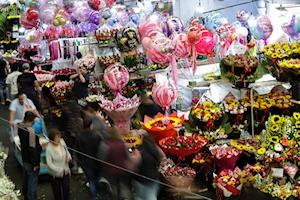 Amor y amistad: Con flores, peluches y mucho cariño, el mundo celebró este 14 de febrero, Día de San Valentín