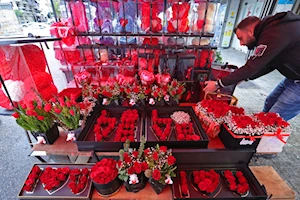 Amor y amistad: Con flores, peluches y mucho cariño, el mundo celebró este 14 de febrero, Día de San Valentín