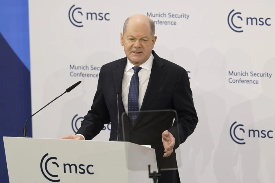 Canciller alemán Scholz a Vance: no aceptaremos intromisiones