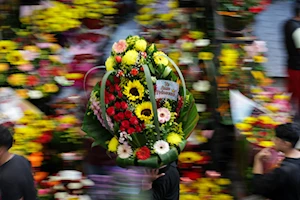 Amor y amistad: Con flores, peluches y mucho cariño, el mundo celebró este 14 de febrero, Día de San Valentín