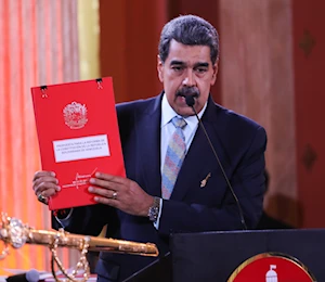 Presidente Maduro presenta Proyecto de Reforma Constitucional ante el Parlamento