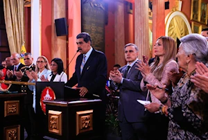 Presidente Maduro presenta Proyecto de Reforma Constitucional ante el Parlamento