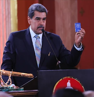 Presidente Maduro presenta Proyecto de Reforma Constitucional ante el Parlamento