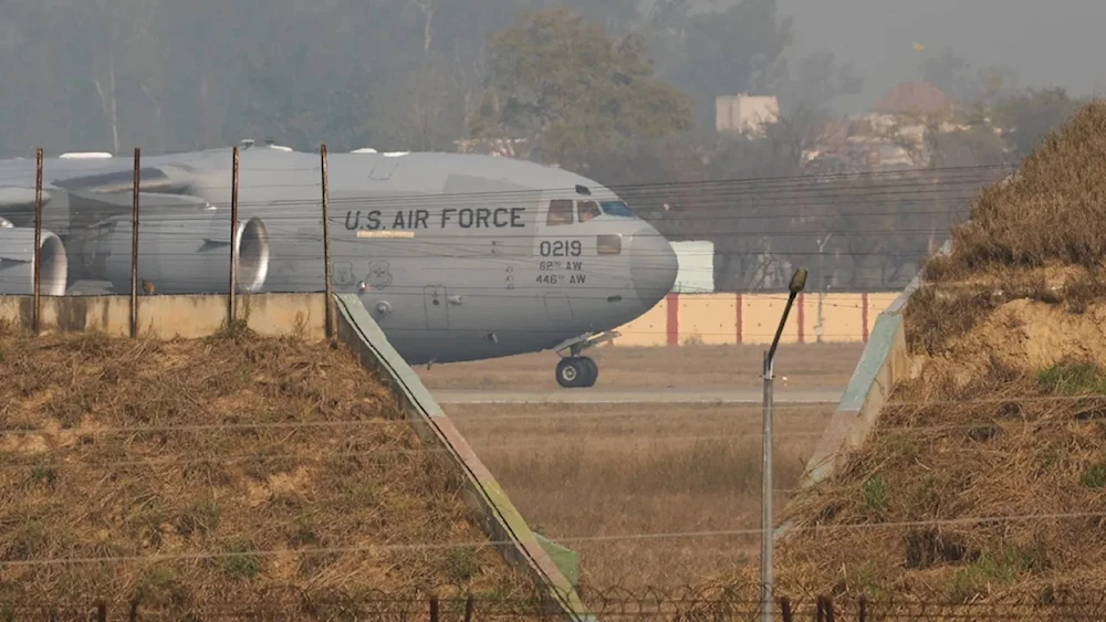 Aterriza en la India segundo vuelo con migrantes procedente de EEUU