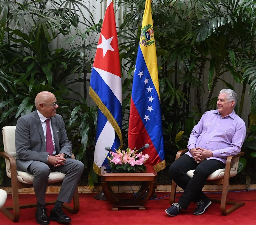 Cuba y Venezuela refuerzan alianzas parlamentarias frente al bloqueo