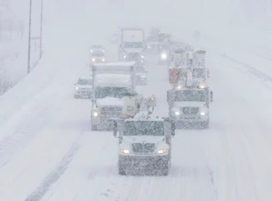 Frío invernal: Intensa nevada en Toronto paralizó a la ciudad