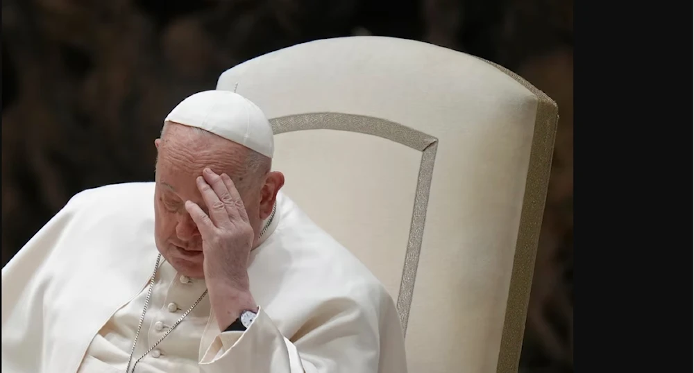 Infección polimicrobiana ataca salud del papa Francisco