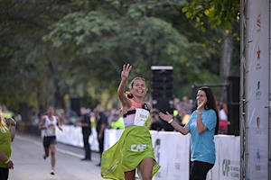Ejemplos de esfuerzo y dedicación: Maratón CAF Caracas 2025 reunió a más de 6.000 corredores