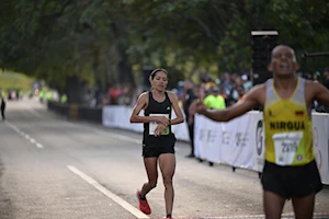 Ejemplos de esfuerzo y dedicación: Maratón CAF Caracas 2025 reunió a más de 6.000 corredores