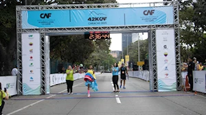 Ejemplos de esfuerzo y dedicación: Maratón CAF Caracas 2025 reunió a más de 6.000 corredores