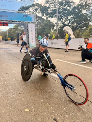 Ejemplos de esfuerzo y dedicación: Maratón CAF Caracas 2025 reunió a más de 6.000 corredores