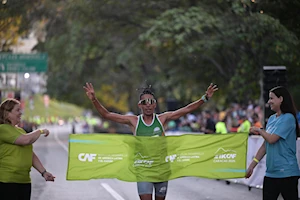 Ejemplos de esfuerzo y dedicación: Maratón CAF Caracas 2025 reunió a más de 6.000 corredores