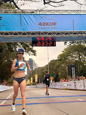 Ejemplos de esfuerzo y dedicación: Maratón CAF Caracas 2025 reunió a más de 6.000 corredores