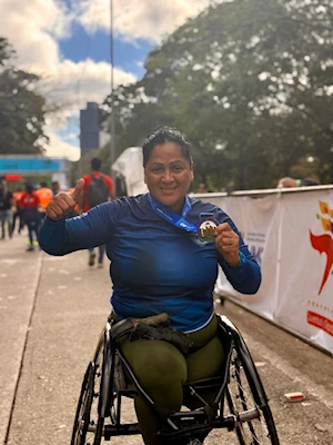 Ejemplos de esfuerzo y dedicación: Maratón CAF Caracas 2025 reunió a más de 6.000 corredores