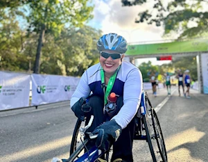 Ejemplos de esfuerzo y dedicación: Maratón CAF Caracas 2025 reunió a más de 6.000 corredores