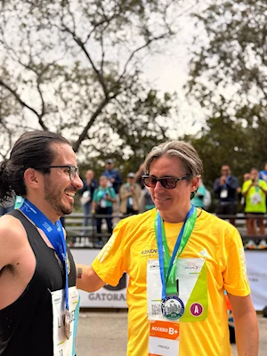 Ejemplos de esfuerzo y dedicación: Maratón CAF Caracas 2025 reunió a más de 6.000 corredores