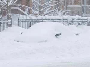 Frío invernal: Intensa nevada en Toronto paralizó a la ciudad