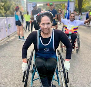 Ejemplos de esfuerzo y dedicación: Maratón CAF Caracas 2025 reunió a más de 6.000 corredores