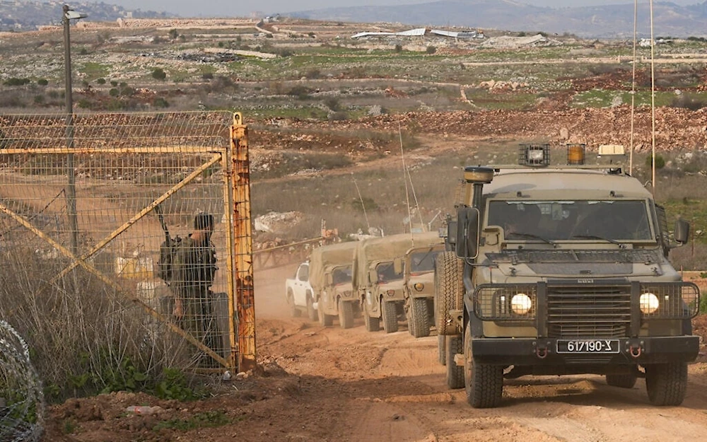 Israel confirma presencia en cinco posiciones en sur de Líbano