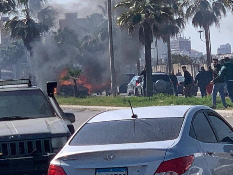 Ataque con dron israelí mata a una persona en Saida, sur de Líbano