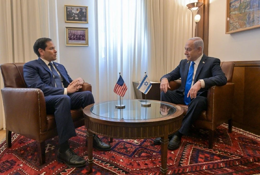 Netanyahu reitera compromiso con plan de Trump para palestinos