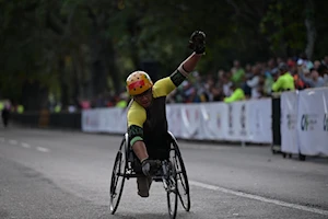 Ejemplos de esfuerzo y dedicación: Maratón CAF Caracas 2025 reunió a más de 6.000 corredores