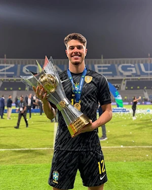 Brasil se corona campeón del Suramericano Sub-20 2025 disputado en Venezuela, tras una gran remontada en la fase final
