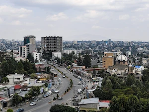 Así de imponente es Addis Abeba, la capital de Etiopía y sede de la Unión Africana