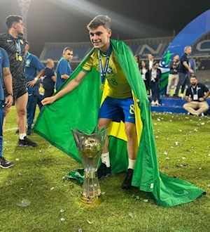 Brasil se corona campeón del Suramericano Sub-20 2025 disputado en Venezuela, tras una gran remontada en la fase final