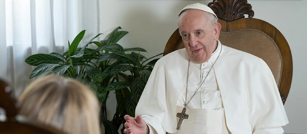 Papa Francisco con  cuadro clínico complejo