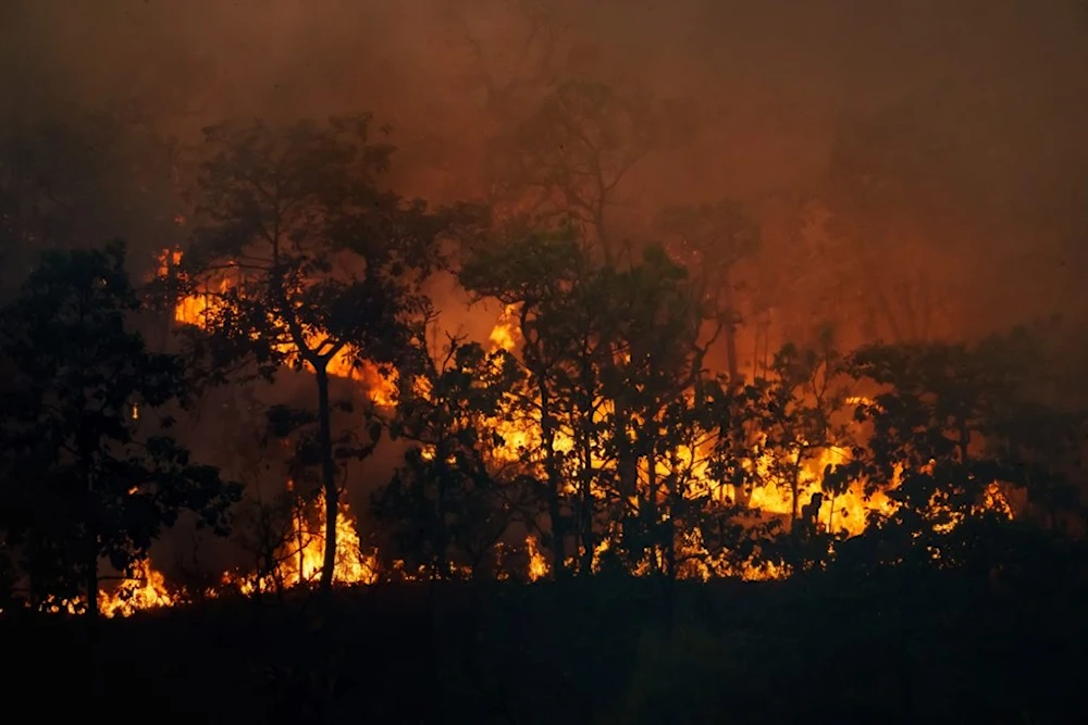 Incendio en Argentina extendido a regiones de Chile