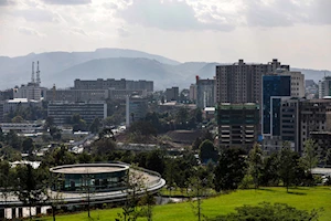 Así de imponente es Addis Abeba, la capital de Etiopía y sede de la Unión Africana
